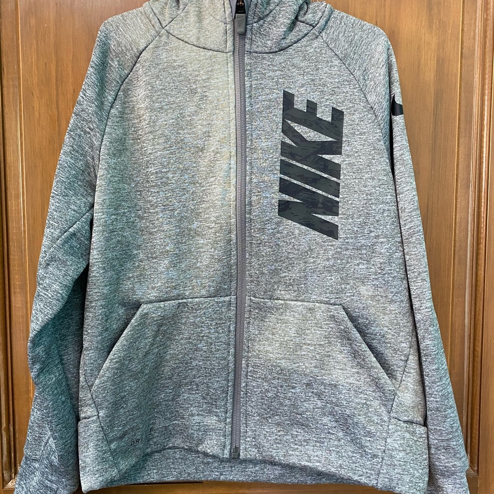 Boys Nike Zip-up Hoodie